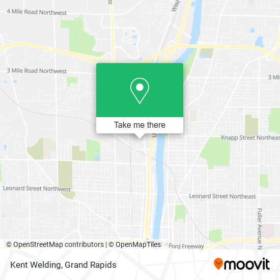 Kent Welding map