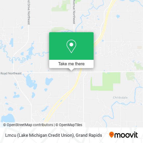 Lmcu (Lake Michigan Credit Union) map