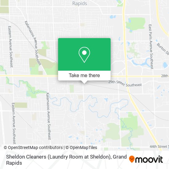 Sheldon Cleaners (Laundry Room at Sheldon) map