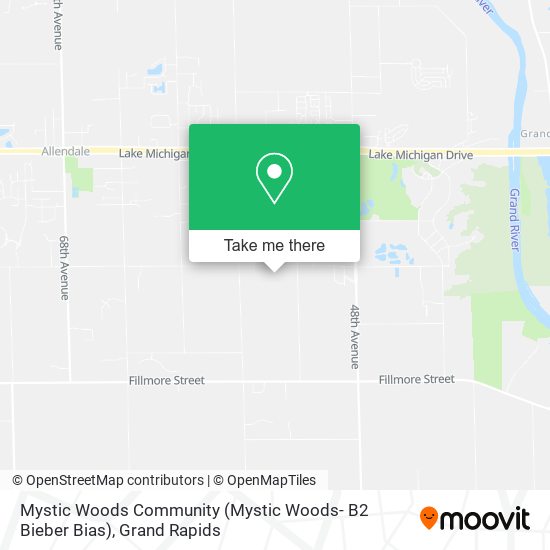 Mystic Woods Community (Mystic Woods- B2 Bieber Bias) map