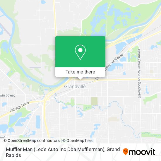 Muffler Man (Leo's Auto Inc Dba Mufflerman) map