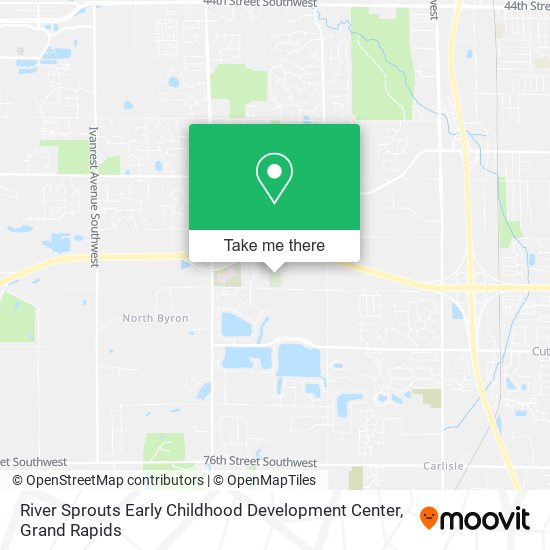 River Sprouts Early Childhood Development Center map