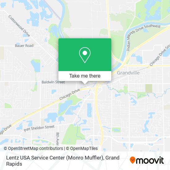 Lentz USA Service Center (Monro Muffler) map