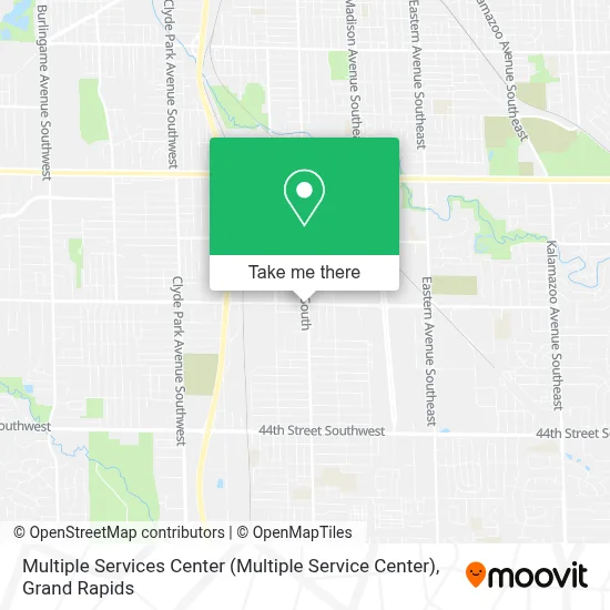 Multiple Services Center (Multiple Service Center) map
