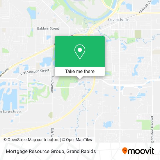 Mortgage Resource Group map
