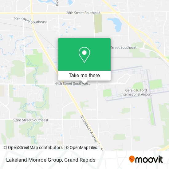 Lakeland Monroe Group map