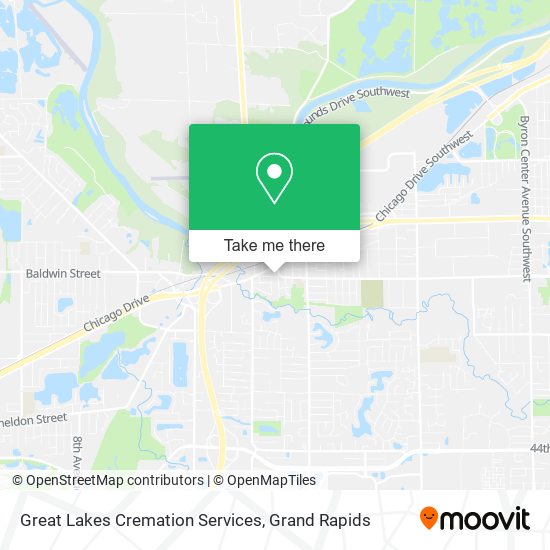 Great Lakes Cremation Services map