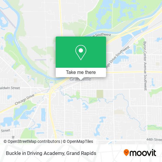 Buckle in Driving Academy map