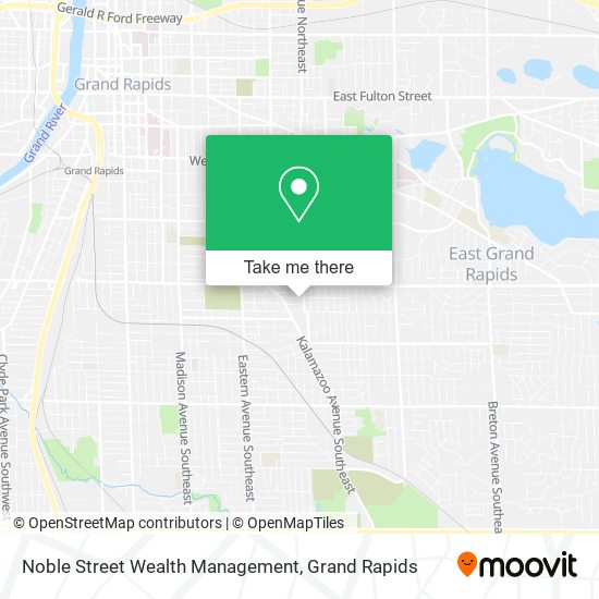 Noble Street Wealth Management map