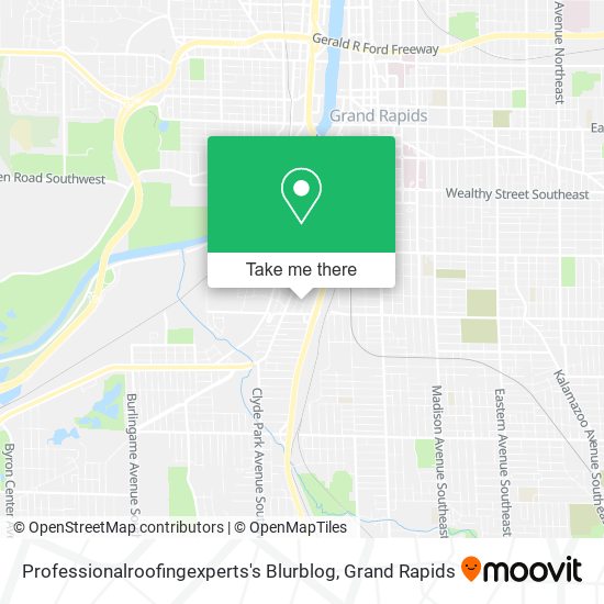 Professionalroofingexperts's Blurblog map