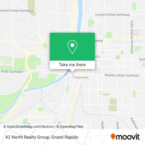 42 North Realty Group map