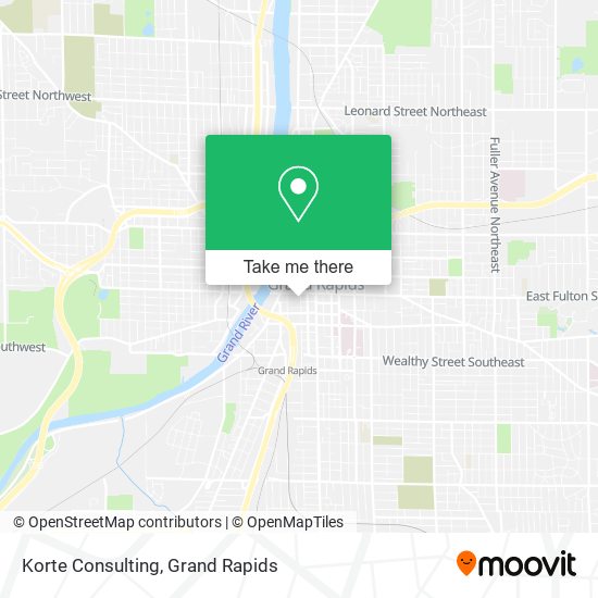 Korte Consulting map