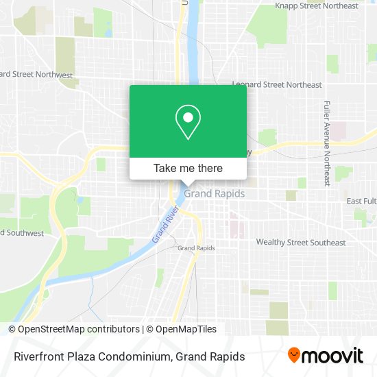 Riverfront Plaza Condominium map