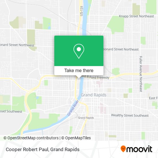 Cooper Robert Paul map