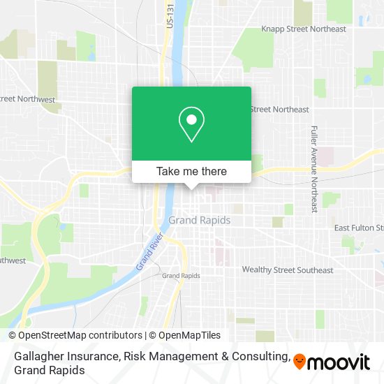 Mapa de Gallagher Insurance, Risk Management & Consulting