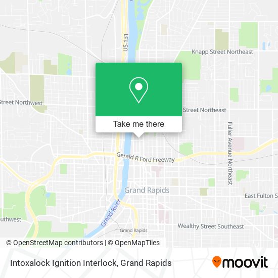 Intoxalock Ignition Interlock map