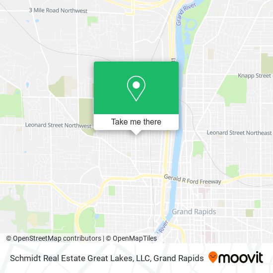 Mapa de Schmidt Real Estate Great Lakes, LLC