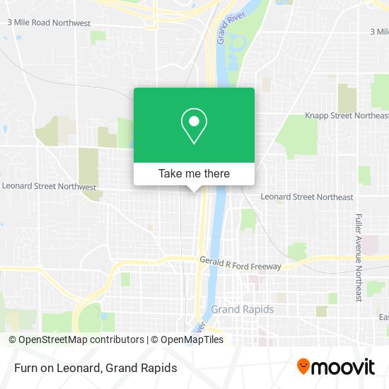 Mapa de Furn on Leonard