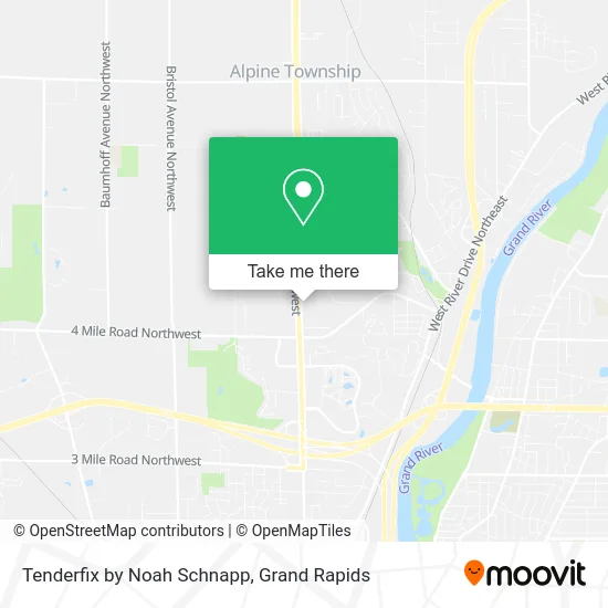 Tenderfix by Noah Schnapp map