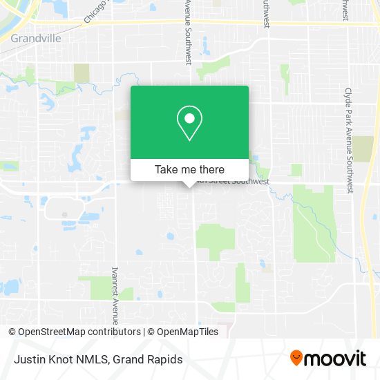 Justin Knot NMLS map