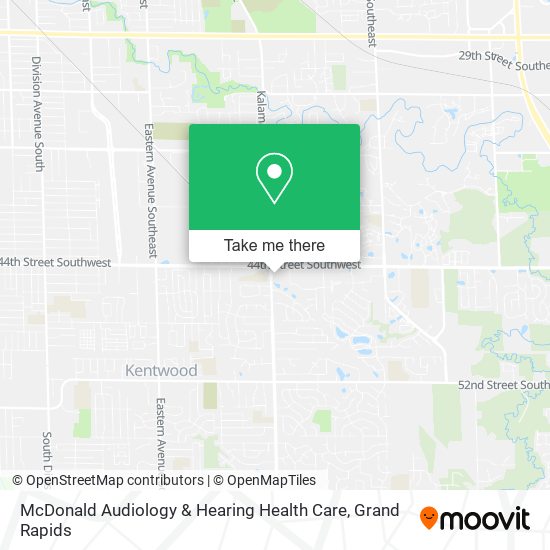 McDonald Audiology & Hearing Health Care map