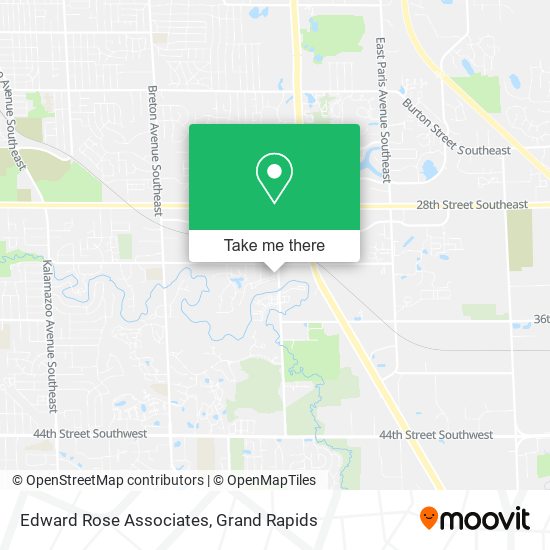 Edward Rose Associates map