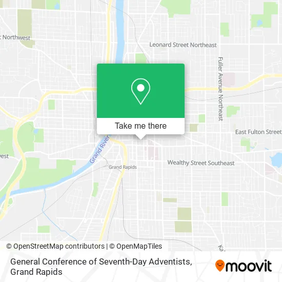 Mapa de General Conference of Seventh-Day Adventists