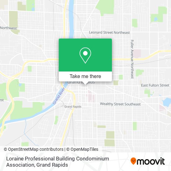 Loraine Professional Building Condominium Association map