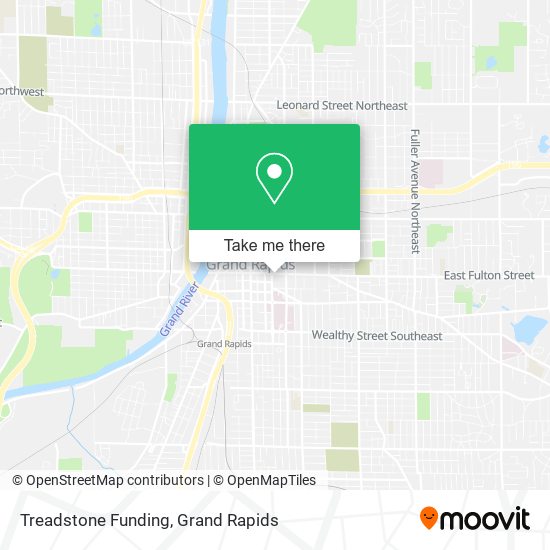 Treadstone Funding map