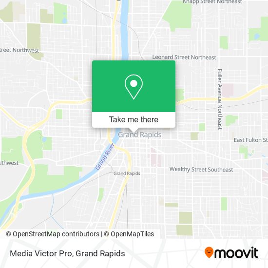 Media Victor Pro map
