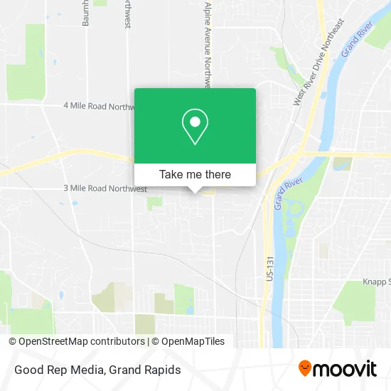 Good Rep Media map