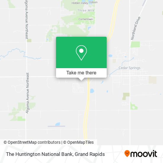 Mapa de The Huntington National Bank