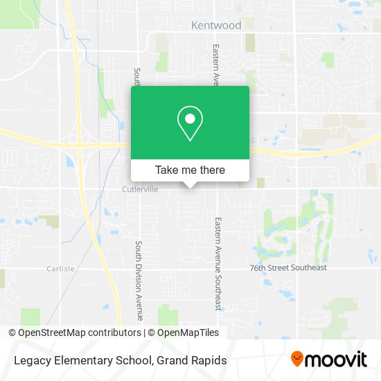 Mapa de Legacy Elementary School