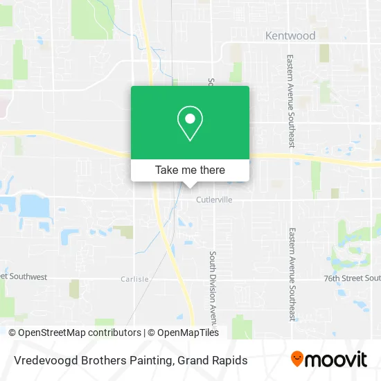 Vredevoogd Brothers Painting map