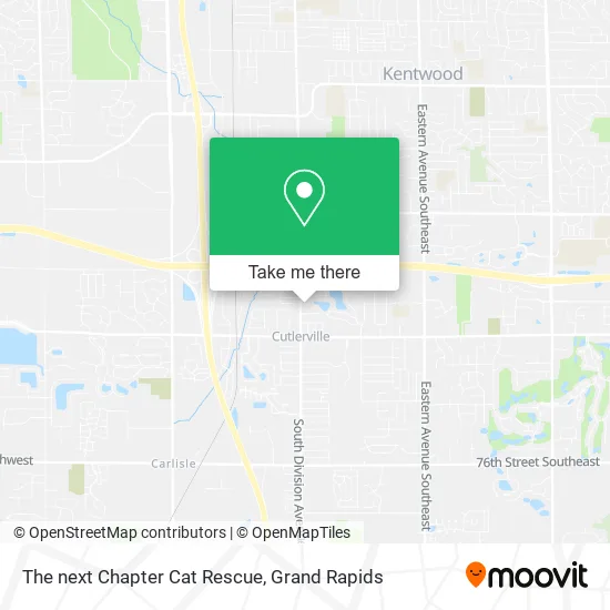 The next Chapter Cat Rescue map