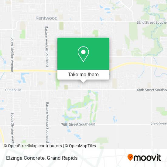 Mapa de Elzinga Concrete
