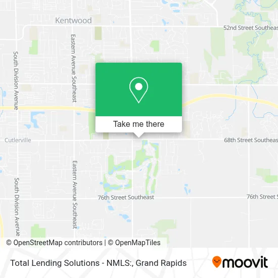 Total Lending Solutions - NMLS: map