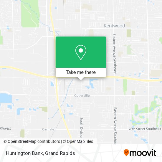 Huntington Bank map