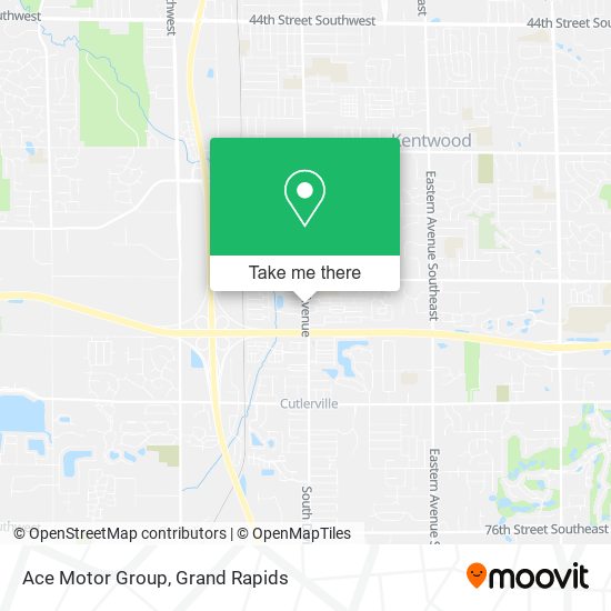 Ace Motor Group map