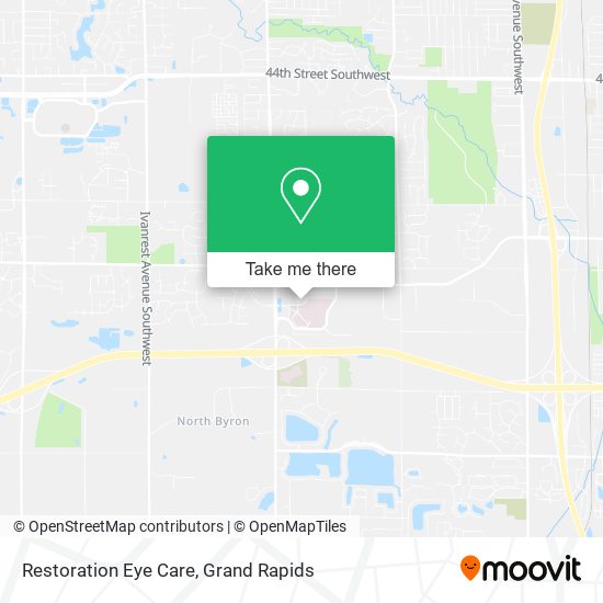 Restoration Eye Care map