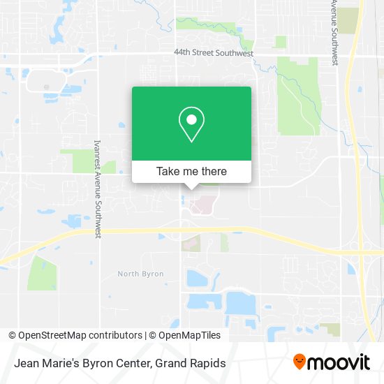 Mapa de Jean Marie's Byron Center