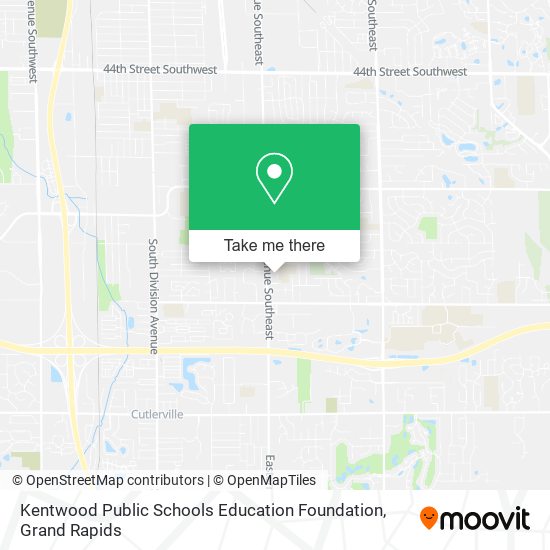 Mapa de Kentwood Public Schools Education Foundation