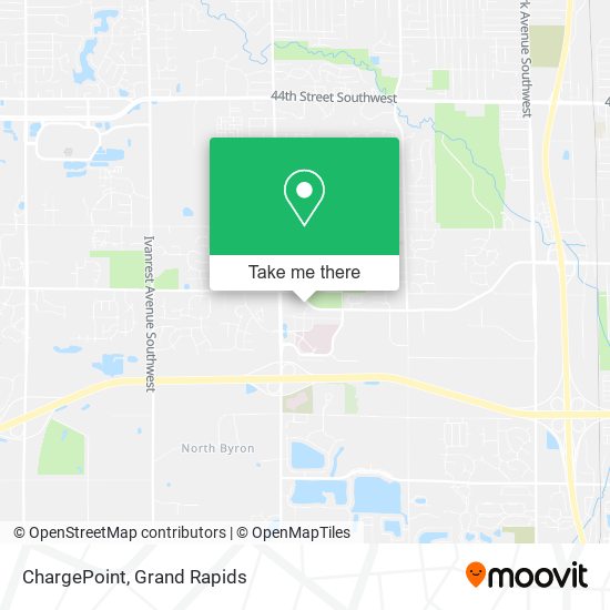 ChargePoint map