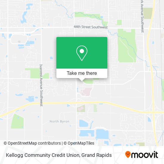 Kellogg Community Credit Union map