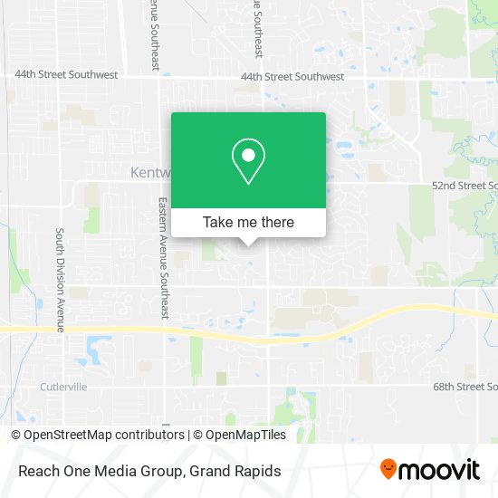 Reach One Media Group map