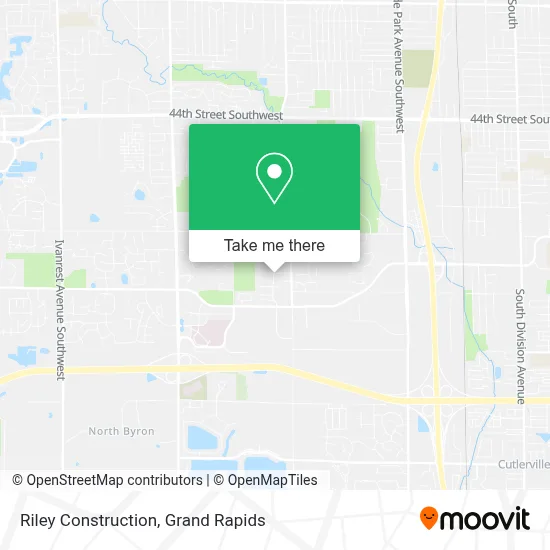 Riley Construction map