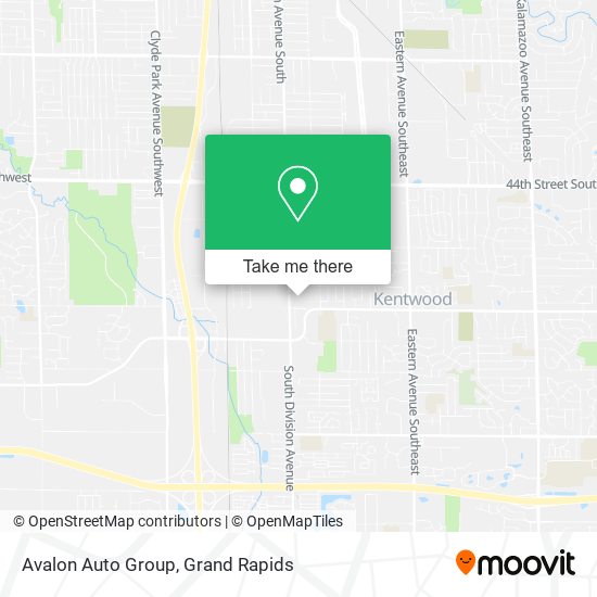 Avalon Auto Group map