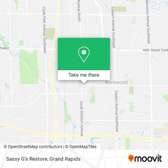 Sassy G's Restore map