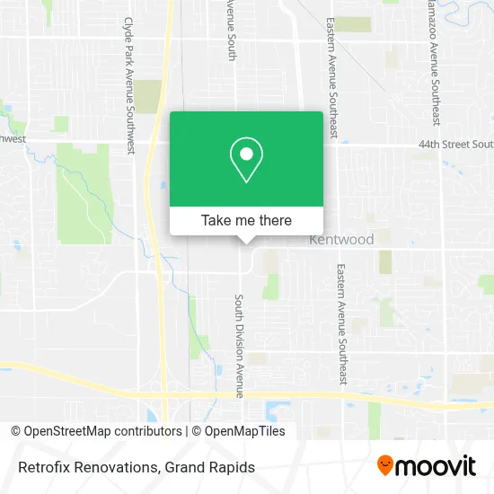 Retrofix Renovations map