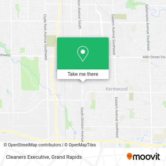 Cleaners Executive map